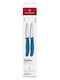 Victorinox Swiss Classic Knives General Use from Stainless Steel 8cm 2pcs