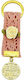 Kaliso Christening Charm Keychain Pink 50 Pieces