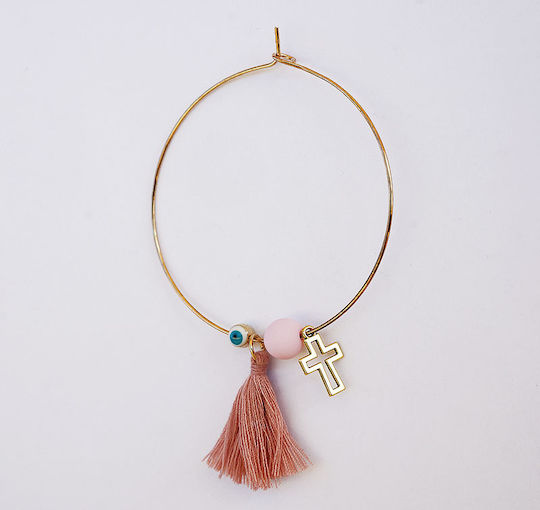 Kaliso Amulet De Botez Brățară Roz 50 Bucăți