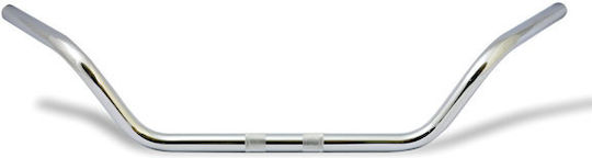 Τιμόνι Μηχανής Flstf Fatboy Harley-davidson '82-'22 1" Χρώμιο Handlebar Chrome