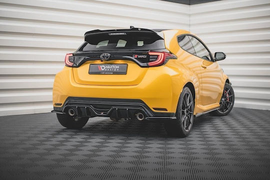 Difuzor Spate Toyota Gr Yaris Mk4 Negru Lucios To-ya-4-gr4-rs1g