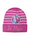 Frozen Kids Beanie Knitted Pink