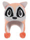 Kinder Mütze Gestrickt Orange
