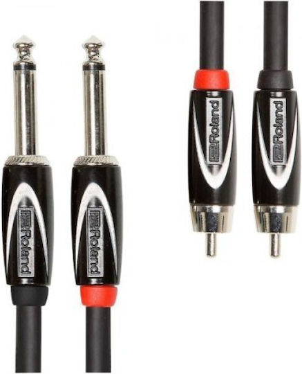 Roland Cablu RCA de sex masculin - RCA de sex masculin 1m