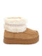 Kinder-Schneestiefeletten Braun