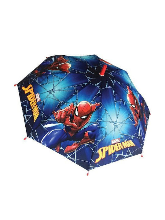 Marvel Kinder Regenschirm Gebogener Handgriff Automatisch Bunt mit Durchmesser 46cm.