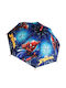 Marvel Kinder Regenschirm Gebogener Handgriff Automatisch Bunt mit Durchmesser 46cm.
