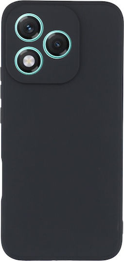 Back Cover Σιλικόνης Μαύρο (Honor 400 Lite)