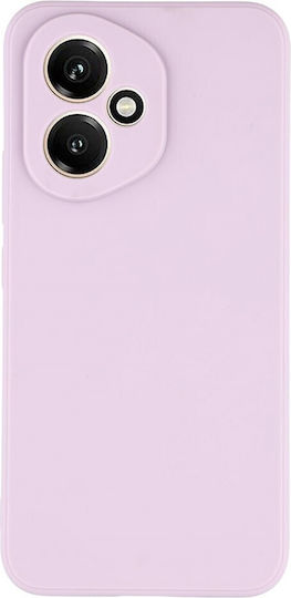 Back Cover Σιλικόνης Μωβ (Honor 400)