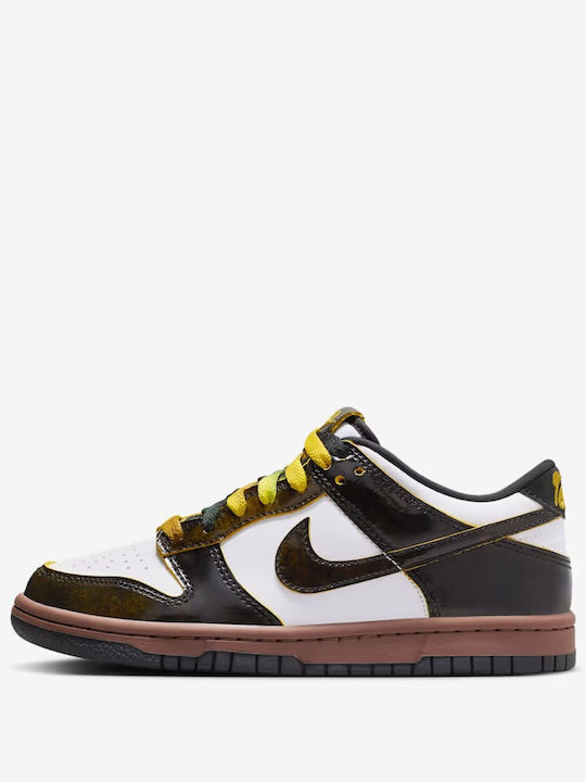 Dunk Παιδικά Sneakers Καφέ