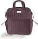 Pasito a Pasito Diaper Bag Burgundy 29x40x17cm.