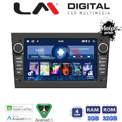 LM Digital Car Audio System for Opel Corsa D 2001>2014 with Bluetooth USB and GPS