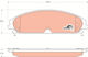 Trw Brake Pad Set Disc Brake Gdb4134