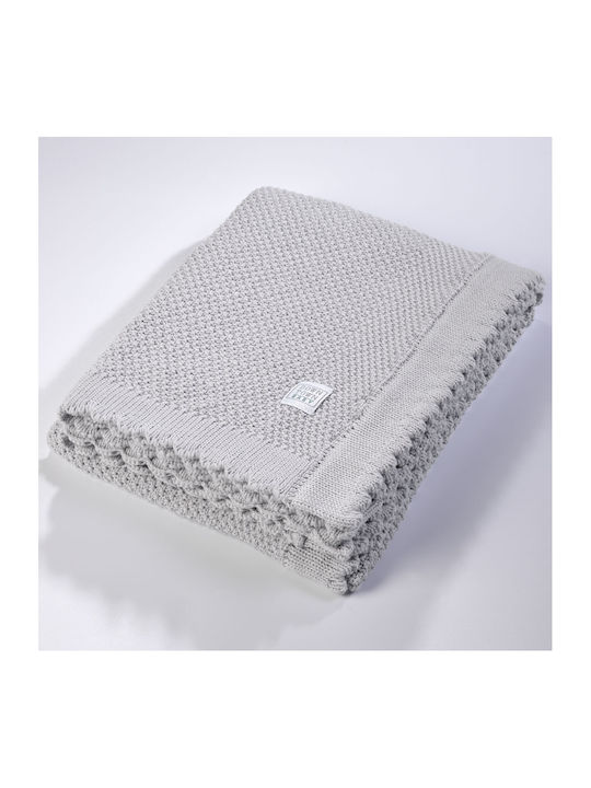 Down Town Home Blanket Nursery Swaddling Blankets Gray 75x105cm