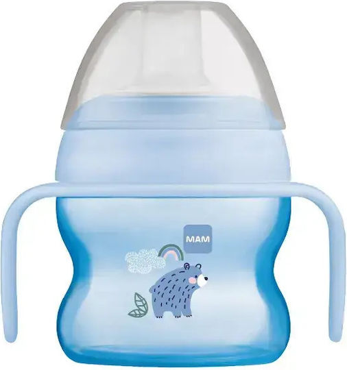 Mam Starter Cup Чаша за обучение Пластмаса Син