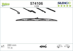 Valeo Ștergător Șofer 280mm Valeo Ștergător Șofer 280mm