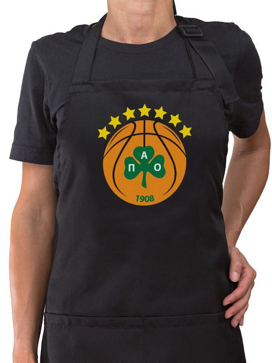Koupakoupa Pao Bc Apron Black 22x40cm