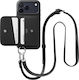 Mageasy Brieftasche Schwarz (iPhone 17 Pro Max)