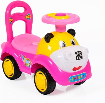 Moni Super Car Ride On for 18+ Months Fuchsia