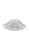 Kids Tulle Tulle White Skirt