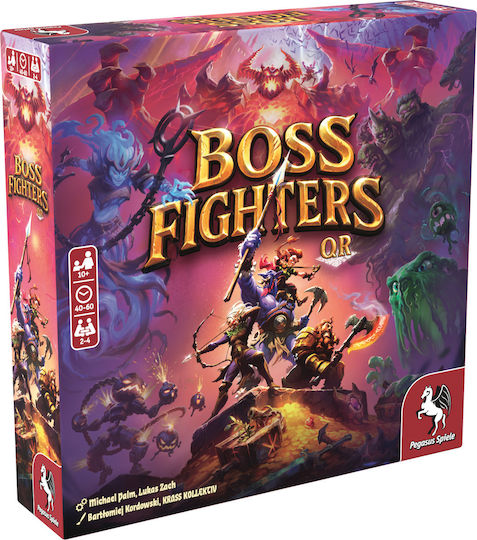 Επιτραπέζιο Παιχνίδι Boss Fighters για 2-4 Παίκτες 10+ Ετών (EN) Pegasus Spiele