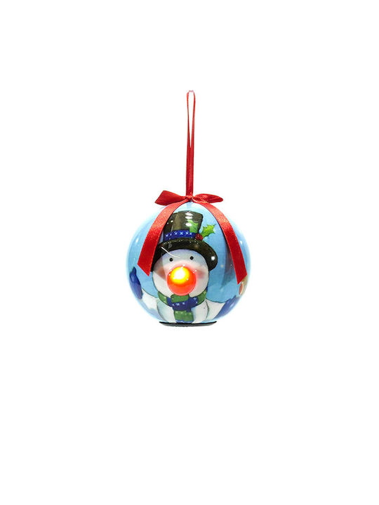 Christmas Ball Figurine LED 9.5x9.5x0cm Light B...