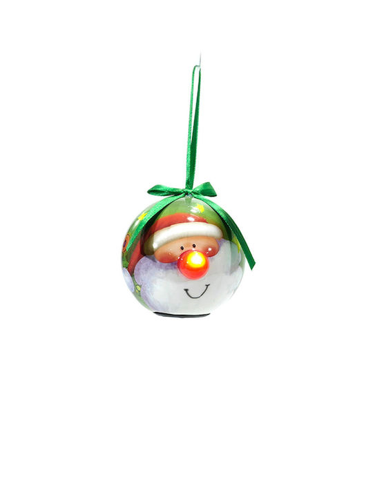 Christmas Ball Christmas Figure Led 9.5x9.5x0cm...