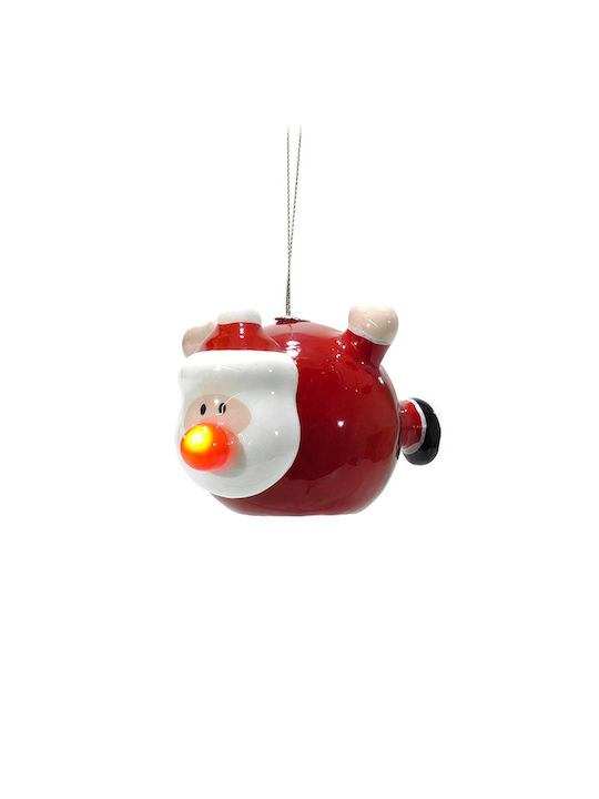 Christmas Figure Led 13x8x8cm Red Gtr