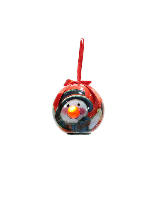 Christmas Ball Christmas Figure Led 9.5x9.5x0cm...