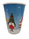 Set Christmas Glasses 25pcs