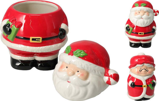 JK Home Decoration Weihnachtliche Keksdose L21xB16cm.