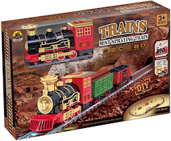 Blabla Toys Set with Train with Sound and Light for 3+ years+ Years