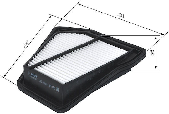 Bosch Air Filter F 026 400 494