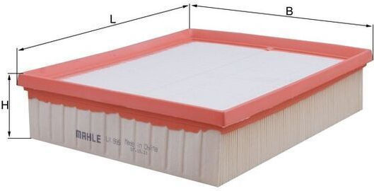 Mahle Auto Luftfilter LX 886