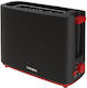 Crown Toaster 2 Slots 500W