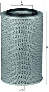 Mahle Air Filter Lx 227
