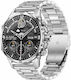 Microwear CF53 Smartwatch mit Pulsmesser (Silver Steel)