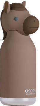 Asobu Kids Water Bottle Thermos Stainless Steel Horse 460ml