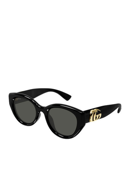 Gucci Damenteil Sonnenbrillen mit Schwarzem Hor...
