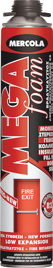Mercola Αφρός Πολυουρεθάνης Πιστολιού Χαμηλής Διόγκωσης 750ml