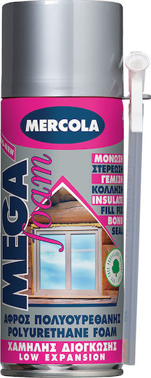 Mercola Αφρός Πολυουρεθάνης Χειρός Χαμηλής Διόγκωσης 300ml