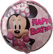 18'' Balloon Happy Birthday Minnie Mouse