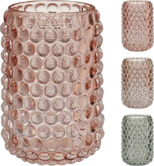 JK Home Decoration Crăciun Suport pentru lumânare 12x8cm.