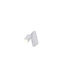 Trio Lighting Soka Single Spot with Socket GU10 in White Color