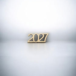Ξύλινο Στοιχείο 2027 Κωδ 63099