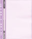 Folder With 20 Integrated Plastic Sleeves