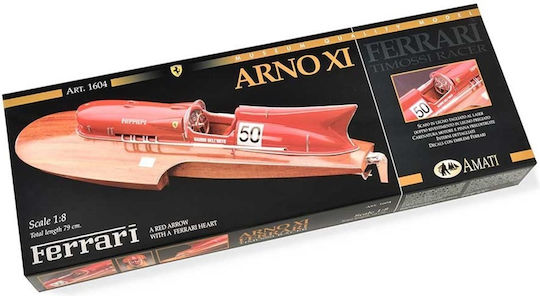 1/8 Arno Xi Ferrari Timossi Racer Length 790mm