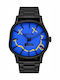 Nixon Sentry Men's Watch 42mm Battery With Black Metal Bracelet