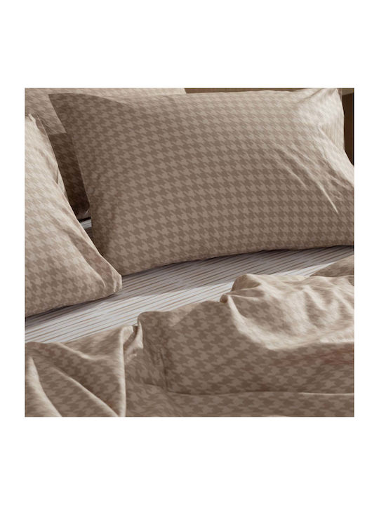 White Fabric Set Cearșafuri Single 165x270cm. L...
