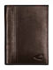 Pine Men's Wallet Travel with RFID Brown